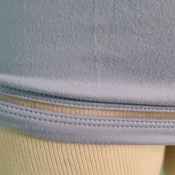 Spalding medium top, pale blue. Long sleeve. EXCELLENT.. - Picture 5 of 8